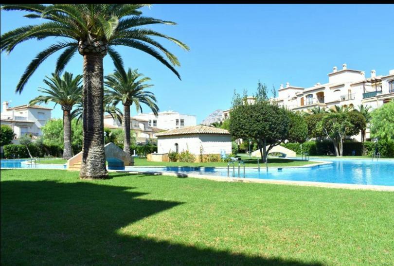 Jávea Bungalow La Isla מראה חיצוני תמונה