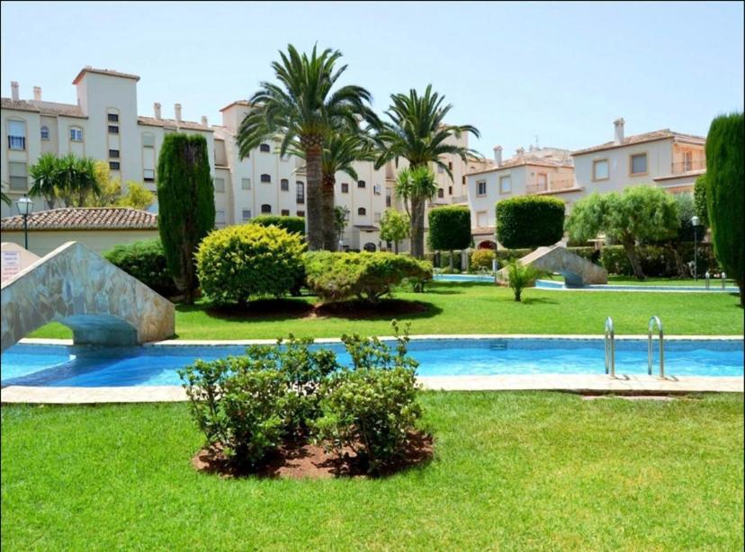 Jávea Bungalow La Isla מראה חיצוני תמונה
