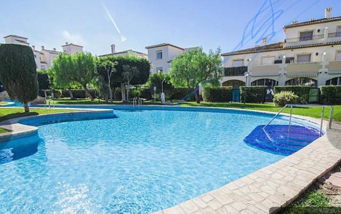Jávea Bungalow La Isla מראה חיצוני תמונה