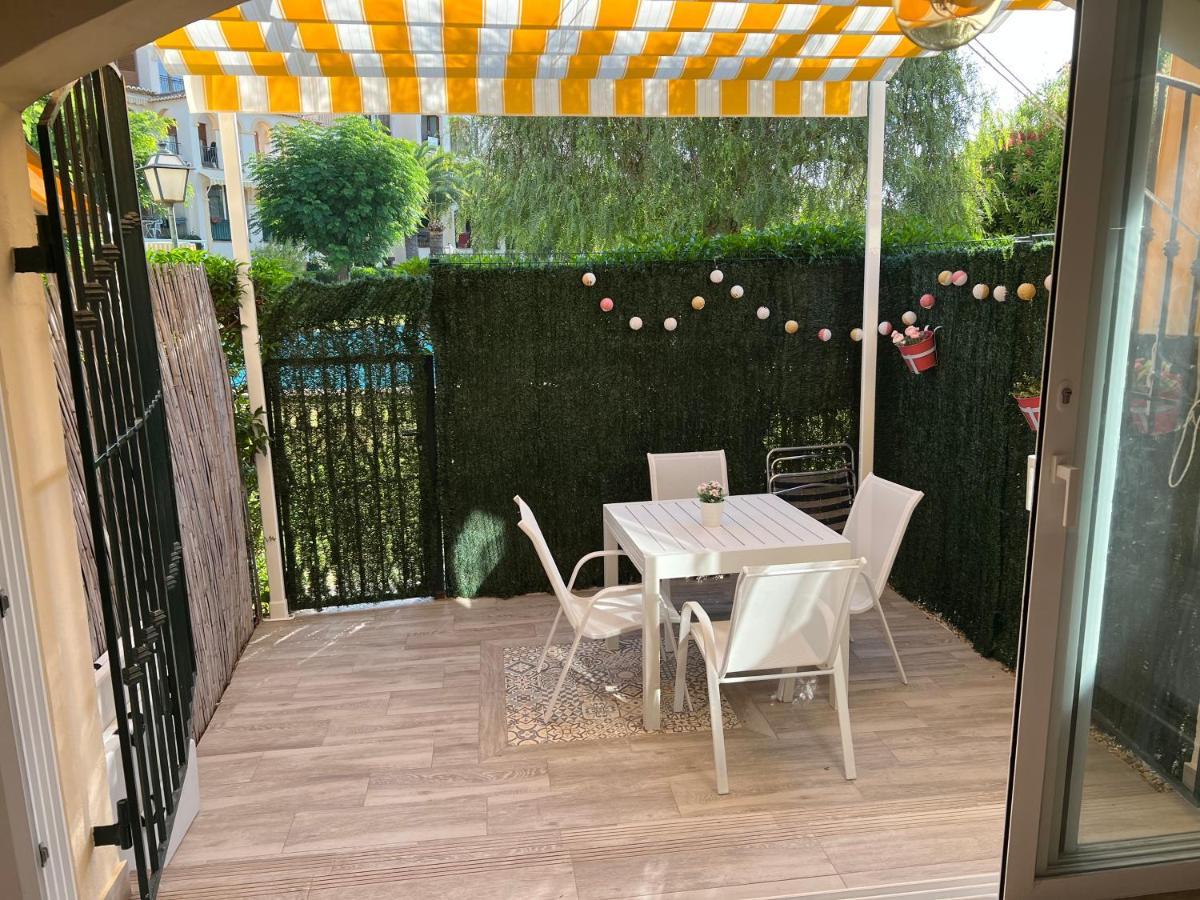 Jávea Bungalow La Isla מראה חיצוני תמונה